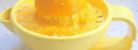 домашний апельсиновый мармелад оранжевый. Шаг 3