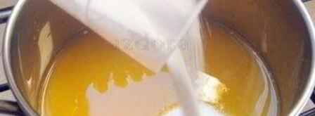 домашний апельсиновый мармелад оранжевый. Шаг 4