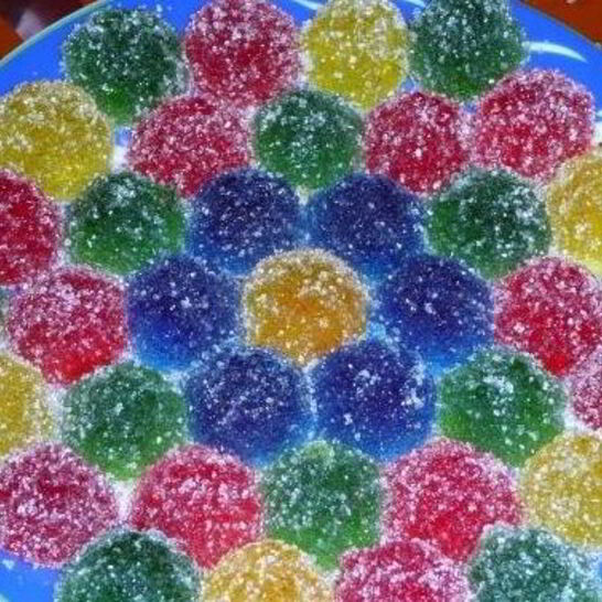 Рецепт фруктово-ягодного мармелад