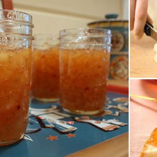 Рецепт грушевого мармелада