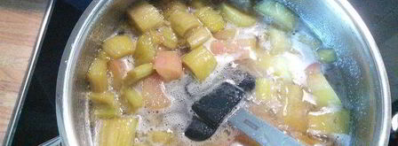 клубнично-ревеневый мармелад. Шаг 6