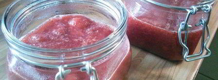 клубнично-ревеневый мармелад. Шаг 9