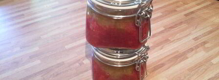 клубнично-ревеневый мармелад. Шаг 11