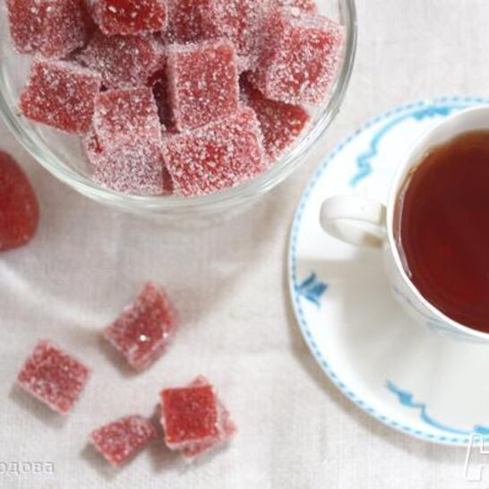 Рецепт клубничного мармелада