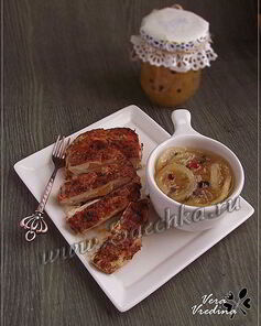 Лимонный мармелад с перцем