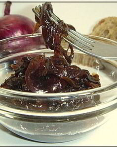 Луковый мармелад для мяса