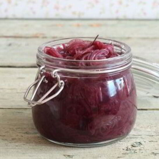 Рецепт лукового мармелада