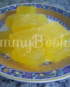 Мандариновый мармелад