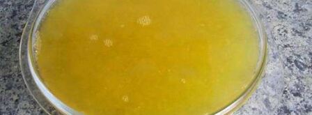 мандариновый мармелад. Шаг 27