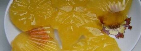 мандариновый мармелад. Шаг 33