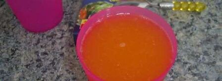 мандариновый мармелад. Шаг 6