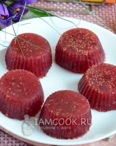 Мармелад без сахара