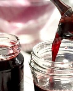 Мармелад из черной смородины