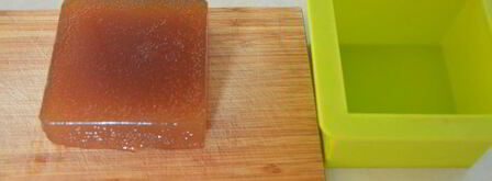 мармелад из дынного варенья. Шаг 7