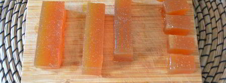 мармелад из дынного варенья. Шаг 8