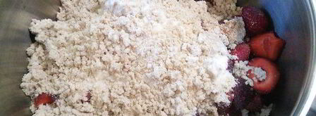 мармелад из ревеня и клубники с мятой. Шаг 5