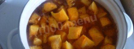 мармелад из тыквы. Шаг 4