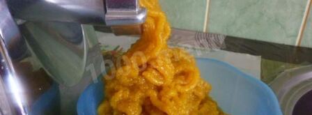 мармелад из тыквы. Шаг 5