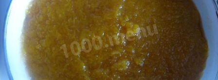 мармелад из тыквы. Шаг 7