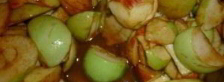 мармелад из яблочного пюре. Шаг 3