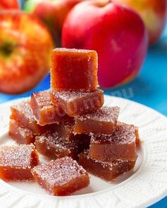 Мармелад из яблок