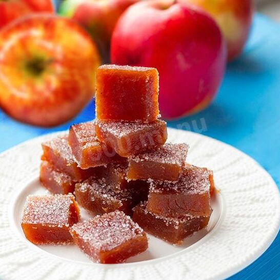 Рецепт мармелада из яблок