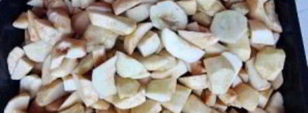 мармелад натуральный яблочный. Шаг 3