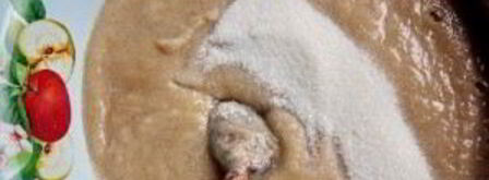 мармелад натуральный яблочный. Шаг 7