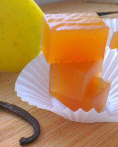 Мармелад яблоко-ваниль