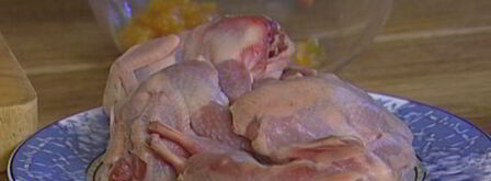 перепелки с виски и мармеладом. Шаг 4