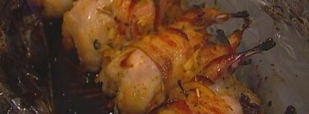 перепелки с виски и мармеладом. Шаг 11