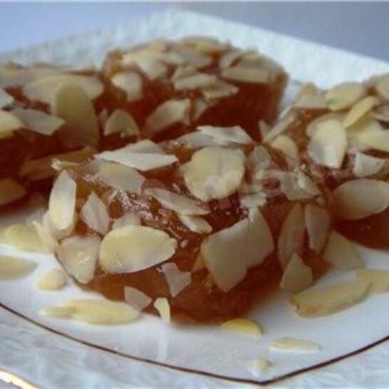 Рецепт пхала ка халава — фруктового мармелада