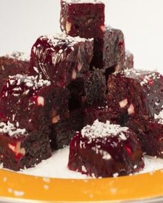 Свекольный мармелад с черносливом