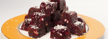 свекольный мармелад с черносливом. Шаг 5