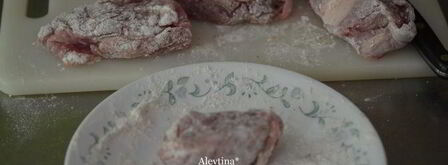 свиные медальоны с мармеладным джемом. Шаг 3