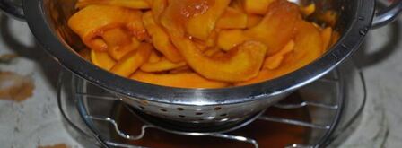 тыквенные дольки с мармеладом. Шаг 5