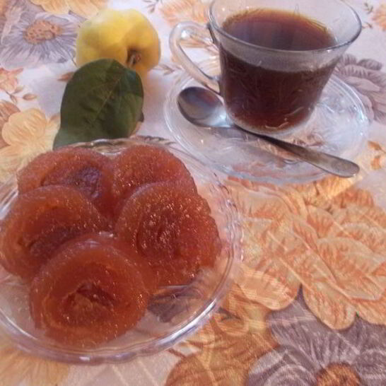 Рецепт яблочного мармеладного рулета