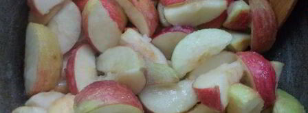 яблочный мармеладный рулет. Шаг 3