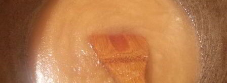 яблочный мармеладный рулет. Шаг 4