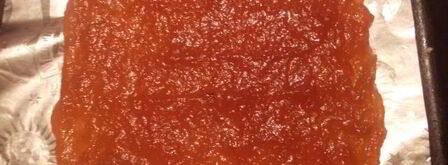 яблочный мармеладный рулет. Шаг 6