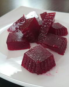 Желейный мармелад из брусники