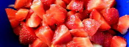 бананово-клубничное мороженое. Шаг 3