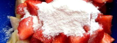 бананово-клубничное мороженое. Шаг 4