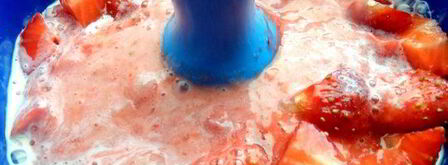 бананово-клубничное мороженое. Шаг 6