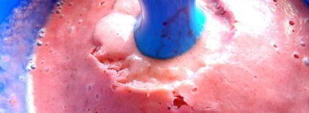 бананово-клубничное мороженое. Шаг 8