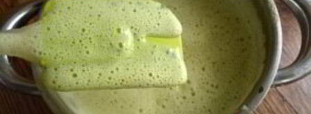 базиликовое мороженое. Шаг 6