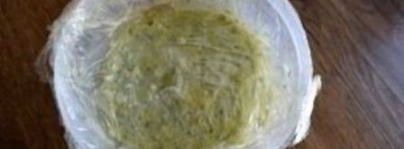 базиликовое мороженое. Шаг 7