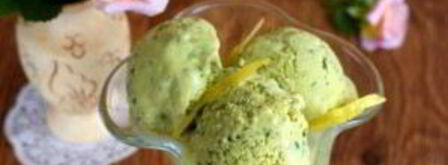 базиликовое мороженое. Шаг 8