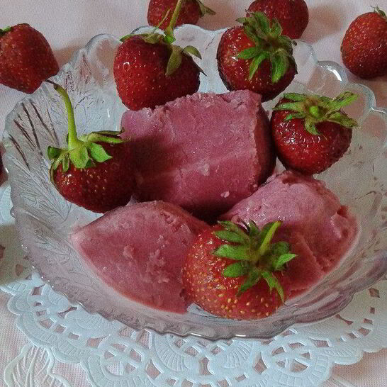 Рецепт домашнего мороженого из ягод и йогурта