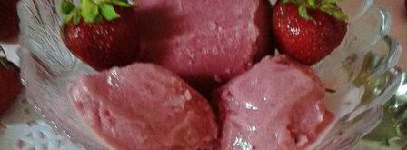 домашнее мороженое из ягод и йогурта. Шаг 9